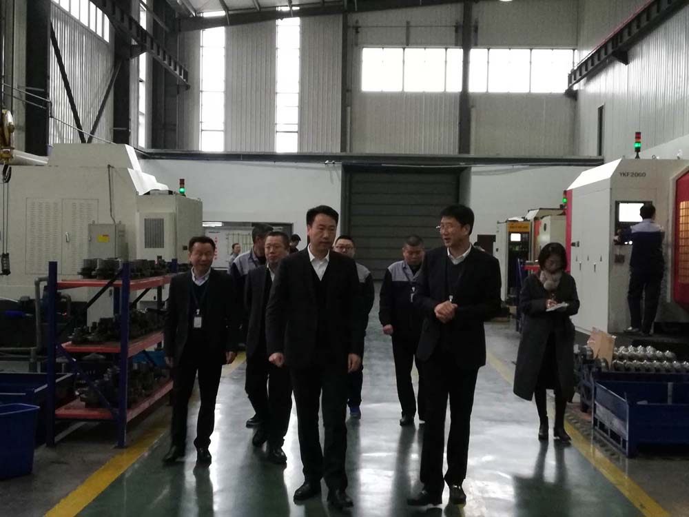 “新春走基層，共促開門紅”